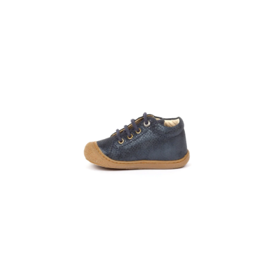 NATURINO - COCOON MET DOTS - BLEU