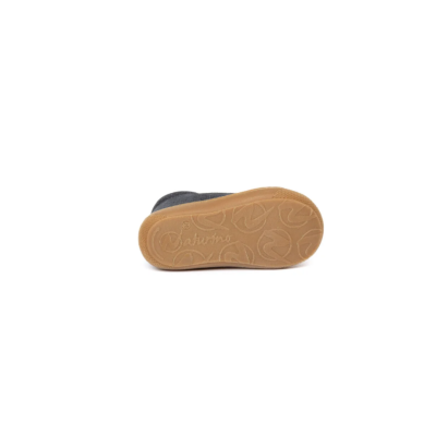 NATURINO - COCOON MET DOTS - BLEU