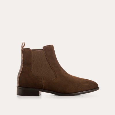 REQINS - Bottines Zellie - Cacao