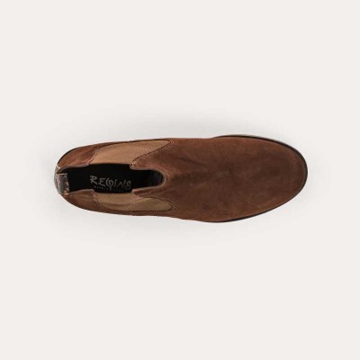 REQINS - Bottines Zellie - Cacao