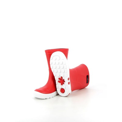 MEDUSE - Bottes de Pluie Airport - Carmin