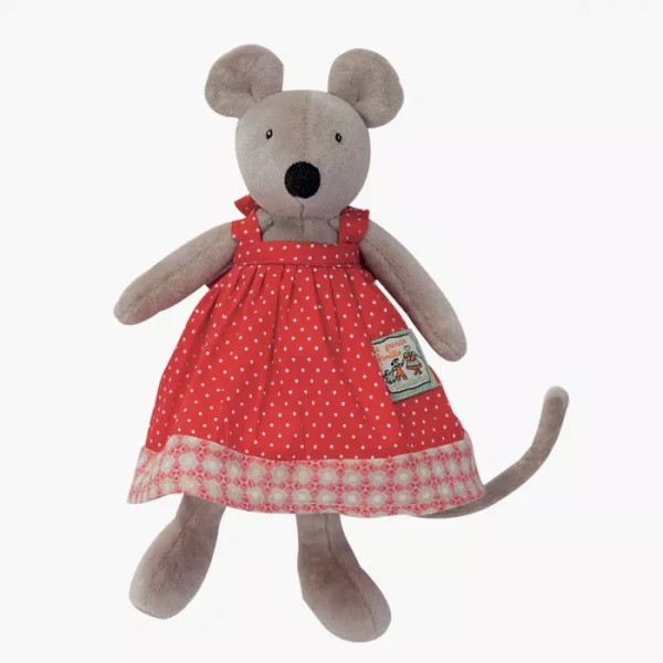 MOULIN ROTY - Peluche Nini la Souris
