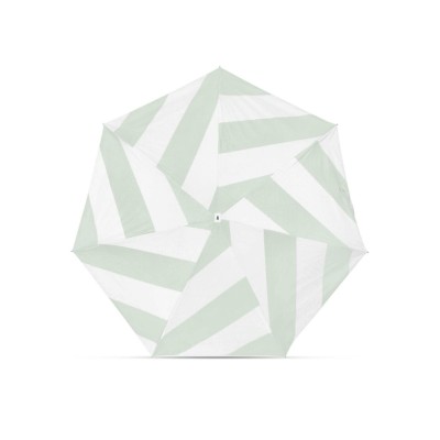 ANANATOLE - Parapluie/Ombrelle Borealis - Swirl Vert Lagon