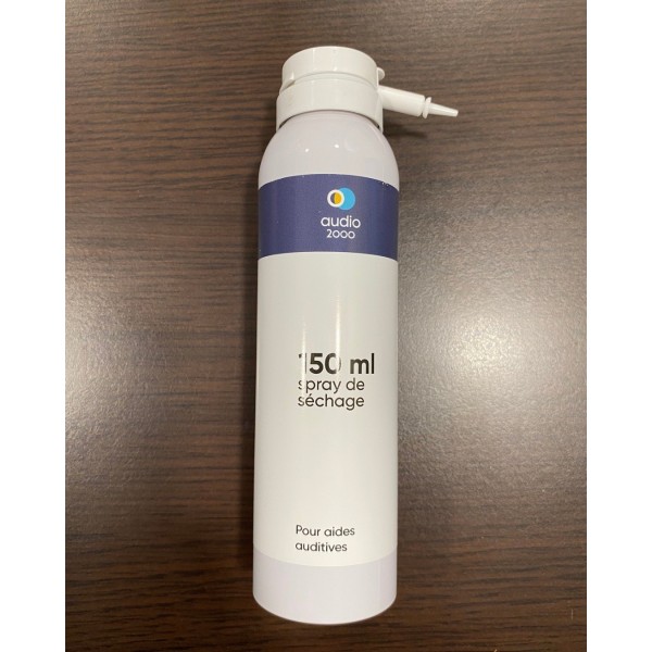 Spray de séchage 150ml  Audio 2000
