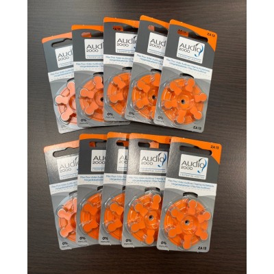 Promotion plaquette de piles 13 Audio 2000