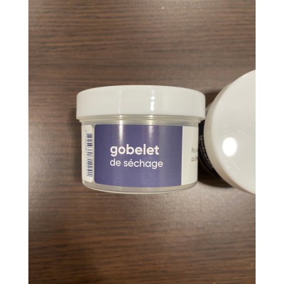 Gobelet pour capsule déshydratante