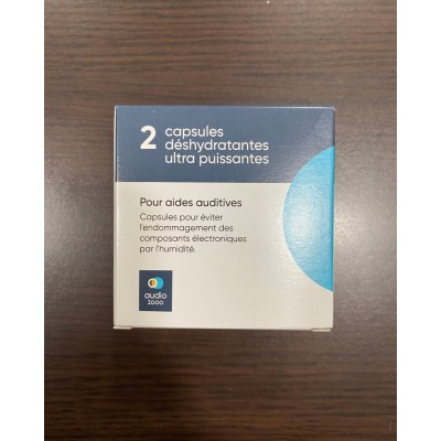 Capsule déshydratante (lot de 2)