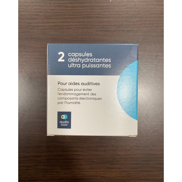 Capsule déshydratante (lot de 2)