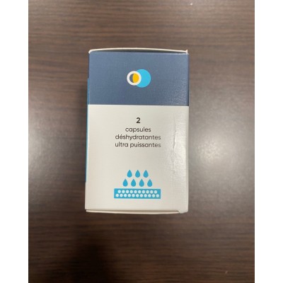 Capsule déshydratante (lot de 2)