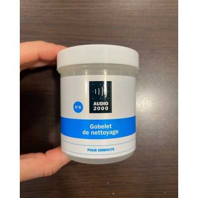 Gobelet de nettoyage