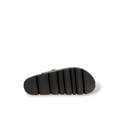 LA MAISON DE L'ESPADRILLE - Sabot - Kaki