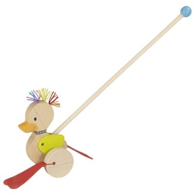 GOKI - Animal à Pousser - Canard Punk