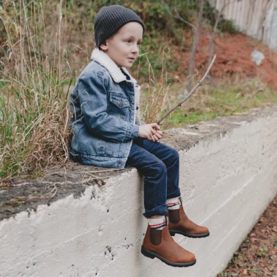 BLUNDSTONE - Boots 1563 - Saddle Brown