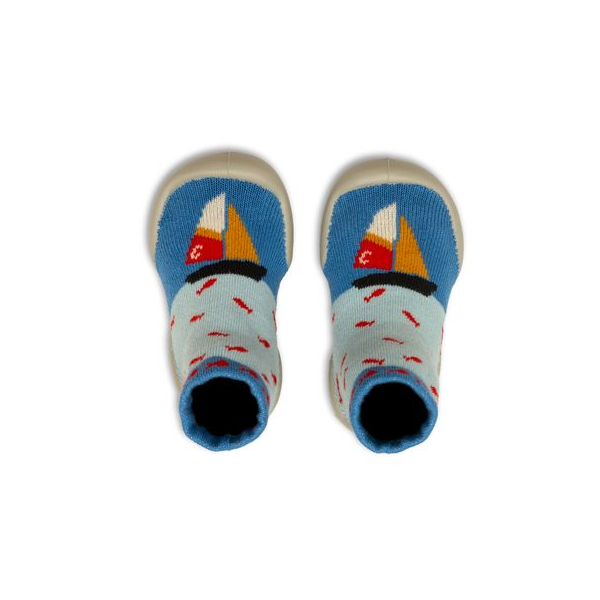 COLLÉGIEN - Chaussons Chaussettes - Grand Voile