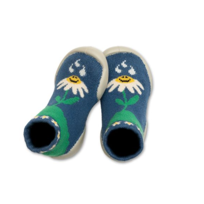 COLLÉGEIN - Chaussons chaussettes - Pâquerette