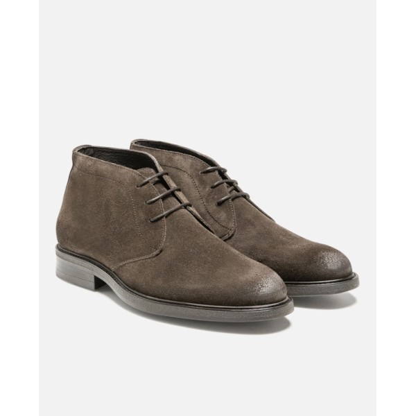 KOST - Chukka Boots Curtis - Châtaigne