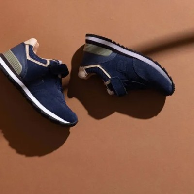 Bisgaard - Baskets Enfants Walde - Navy