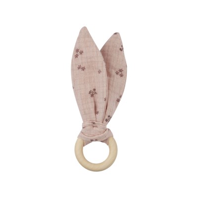 WOOLY ORGANIC -  Oreilles en mousseline - Pink