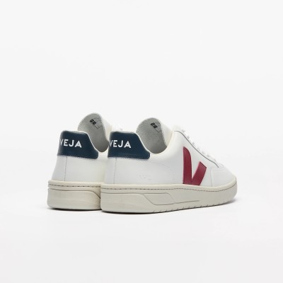 VEJA - Baskets V12 - White Marsala Nautico