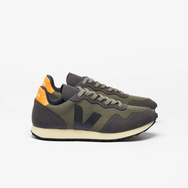 VEJA - Baskets SDU REC Femme - Kaki Black