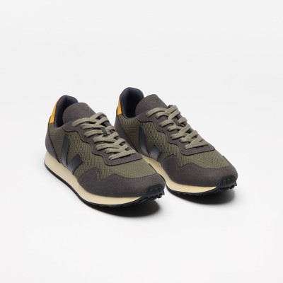VEJA - Baskets SDU REC Femme - Kaki Black