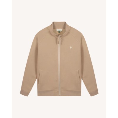FAGUO - Sweat zippé Horte - Beige