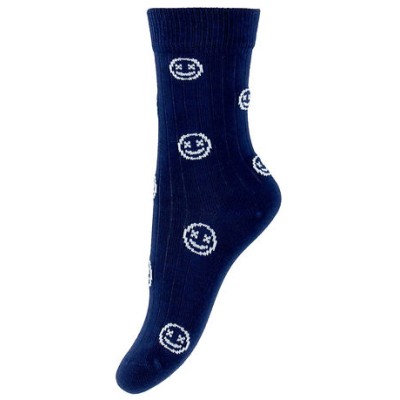 MINIPOP - Chaussettes en bambou x3 - Strong Blue