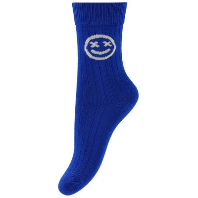 MINIPOP - Chaussettes en bambou x3 - Strong Blue