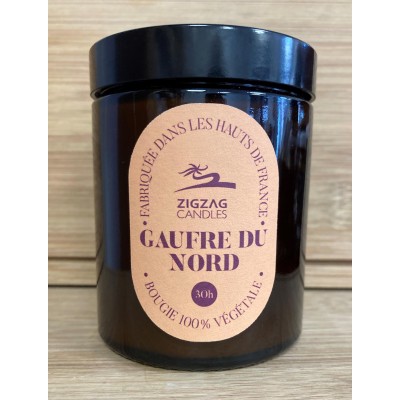 Bougie Gaufre du Nord - Made in Lambersart Bougie Gaufre du Nord - Made in Lambersart