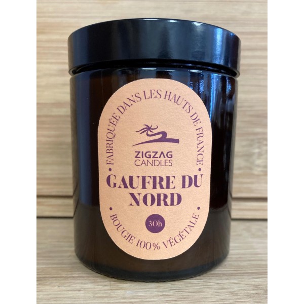 Bougie Gaufre du Nord - Made in Lambersart