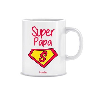 Mug Super Papa - Fabrication Française