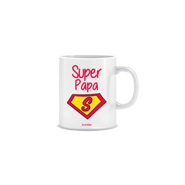 Mug Super Papa - Fabrication Française