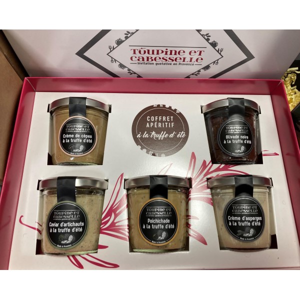 Coffret Apéritif à la Truffe d'été - Toupine et Cabeselle
