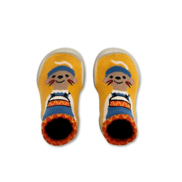 COLLÉGIEN - Chaussons Chaussettes - Troubadour