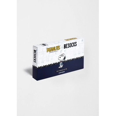 BESOCKS - Coffret Chaussettes Snoopy - 41/46