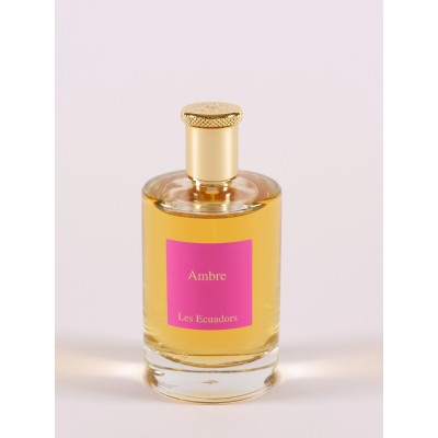 Eau de toilette LES ECUADORS Ambre