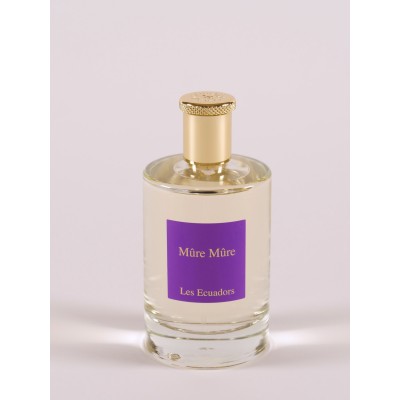 Eau de toilette LES ECUADORS Mûre-Mûre 100ml.
