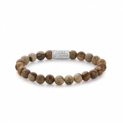 REBEL & ROSE Bracelet  Woodstock.