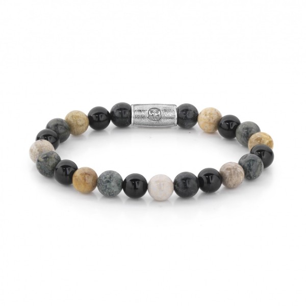 REBEL & ROSE Bracelet Extensible Autumn Storm.