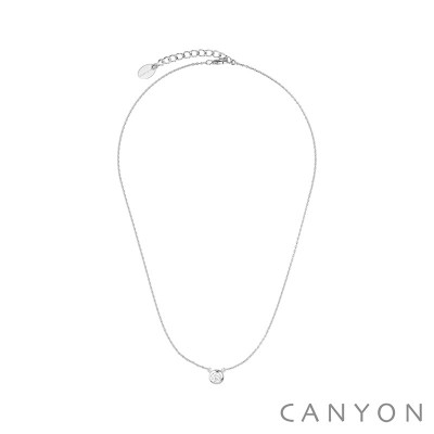 CANYON France Collier Argent.