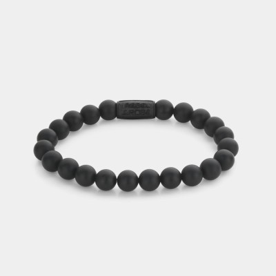 REBEL AND ROSE Bracelet Mad Panther-All Black.