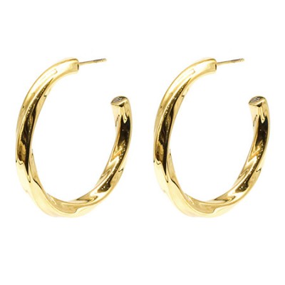 ZAG Bijoux Boucles d'oreilles Créoles Totie.