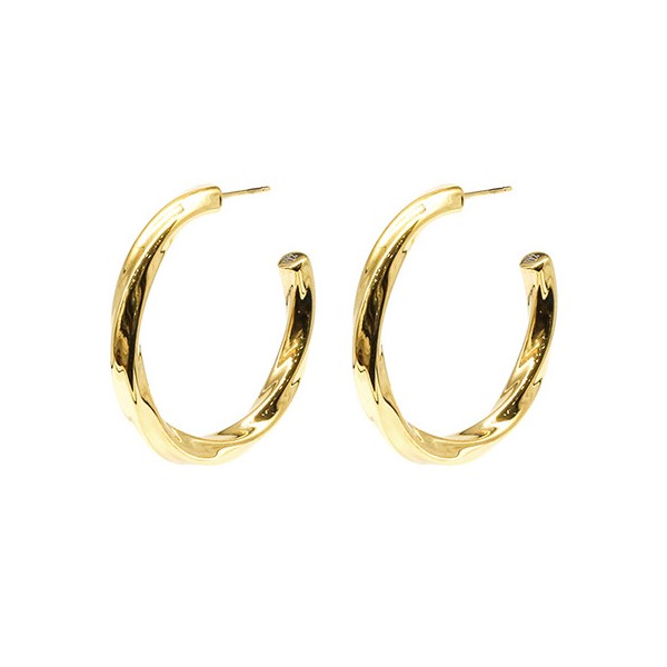 ZAG Bijoux Boucles d'oreilles Créoles Totie.