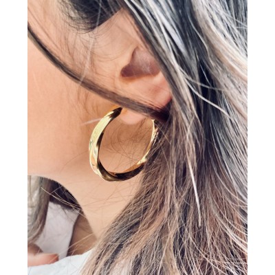 ZAG Bijoux Boucles d'oreilles Créoles Totie.
