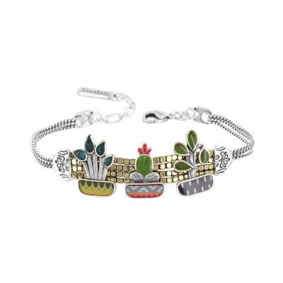 TARATATA bijoux Bracelet Jardin d'hiver.