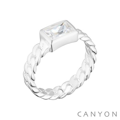 CANYON France Bague Argent.