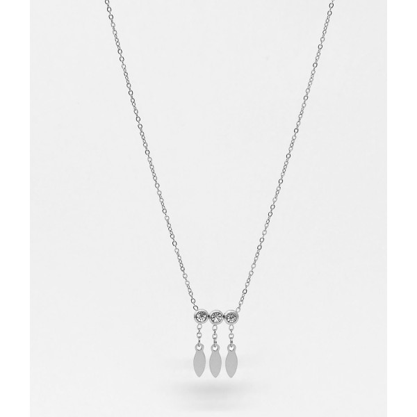 ZAG Bijoux Collier Navajo Acier.