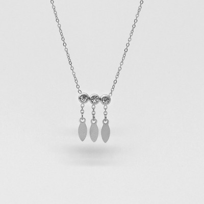 ZAG Bijoux Collier Navajo Acier.