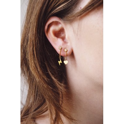 ZAG Bijoux Boucles d’oreilles Roma.