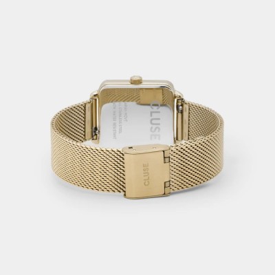 Cluse Montre Femme Tétragone Mesh.